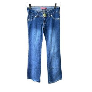 Sawary size 40 ( U.S.5/6) Brazilian low cut flare jeans.